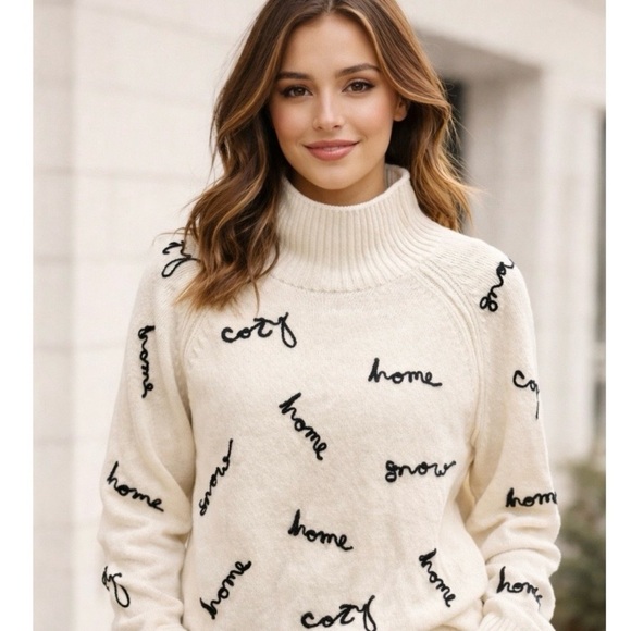 Sundance Sweaters - Sundance NEW NWT Cozy Hour Sweater Ski Apres Home Snow Size XS